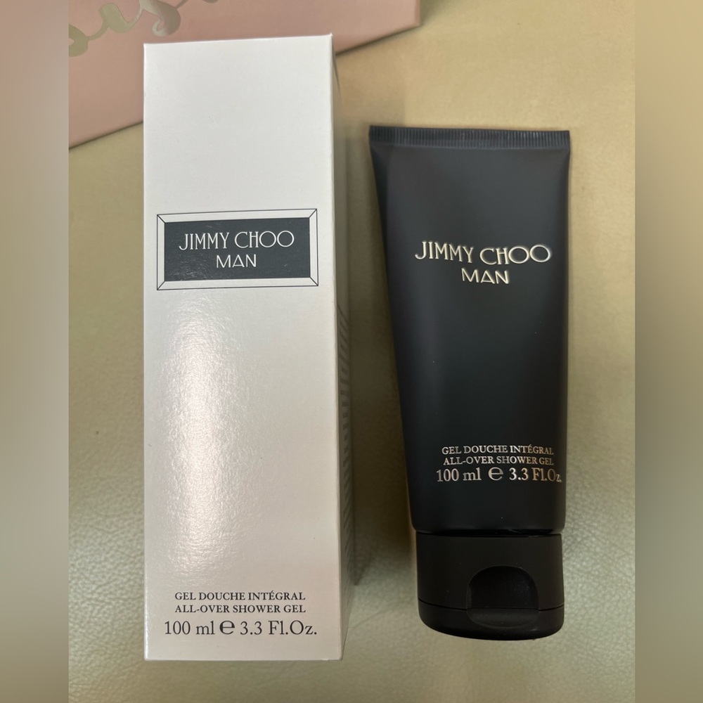 Jimmy Choo for men shower gel
